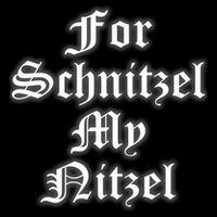 For Schnitzel My Nitzel Funny Oktoberfest Cropped Pullover Crew