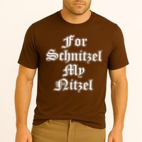 For Schnitzel My Nitzel Funny Oktoberfest Cooling Performance Crew T-Shirt
