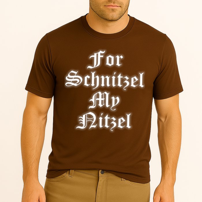 For Schnitzel My Nitzel Funny Oktoberfest Cooling Performance Crew T-Shirt