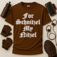 For Schnitzel My Nitzel Funny Oktoberfest Cooling Performance Crew T-Shirt