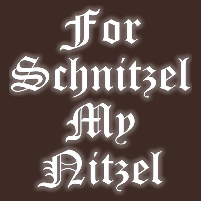 For Schnitzel My Nitzel Funny Oktoberfest Cooling Performance Crew T-Shirt