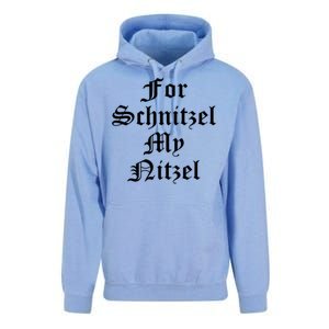 For Schnitzel My Nitzel Funny Oktoberfest Unisex Surf Hoodie