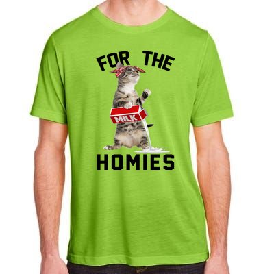 For The Homies Gangsta Cat Adult ChromaSoft Performance T-Shirt