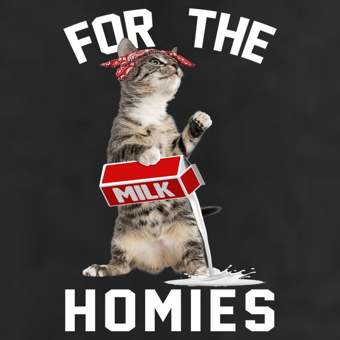For The Homies Gangsta Cat Adult Drive Performance Visor