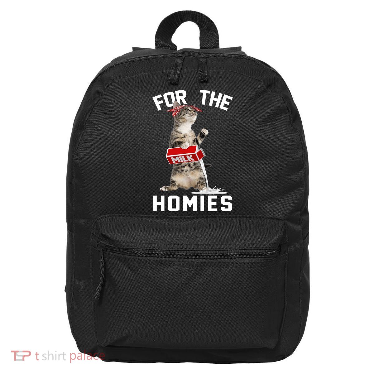 For The Homies Gangsta Cat 16 in Basic Backpack