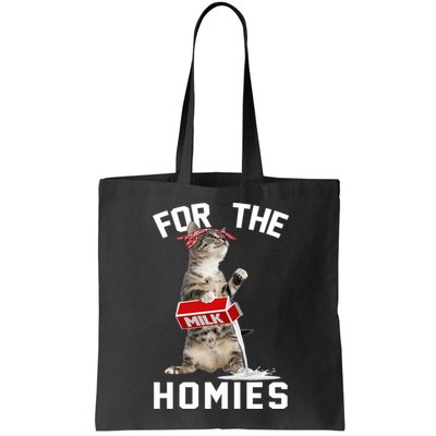 For The Homies Gangsta Cat Bag