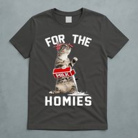 For The Homies Gangsta Cat T-Shirt