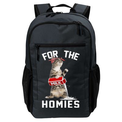 For The Homies Gangsta Cat Daily Commute Backpack