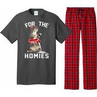 For The Homies Gangsta Cat Pajama Set