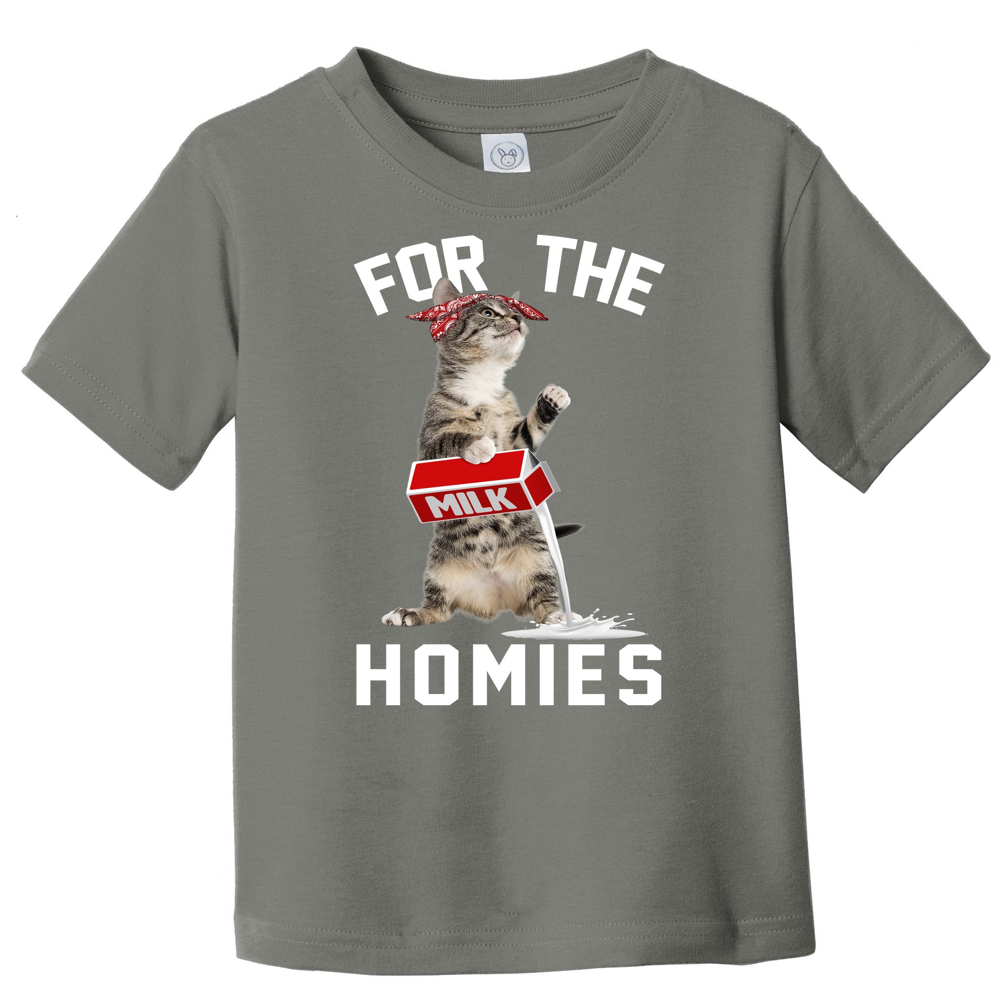 Cat shirt for the homies hotsell