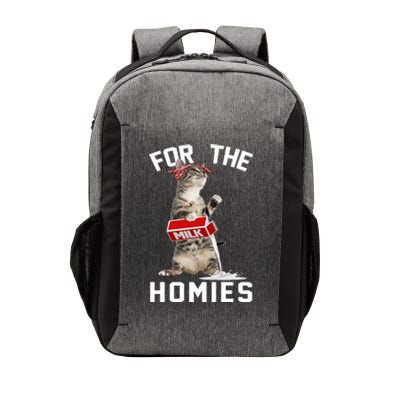 For The Homies Gangsta Cat Vector Backpack