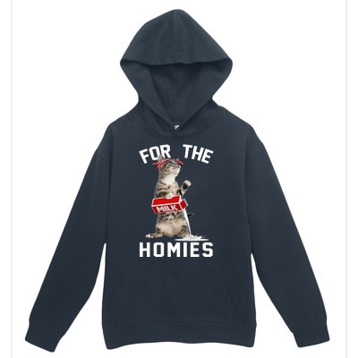 For The Homies Gangsta Cat Urban Pullover Hoodie