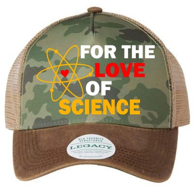 For The Love Of Science Legacy Tie Dye Trucker Hat
