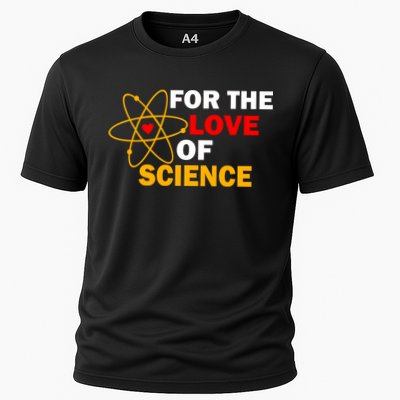 For The Love Of Science Performance Shirt