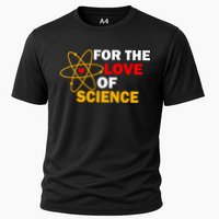 For The Love Of Science Cooling Performance Crew T-Shirt