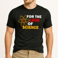 For The Love Of Science Cooling Performance Crew T-Shirt