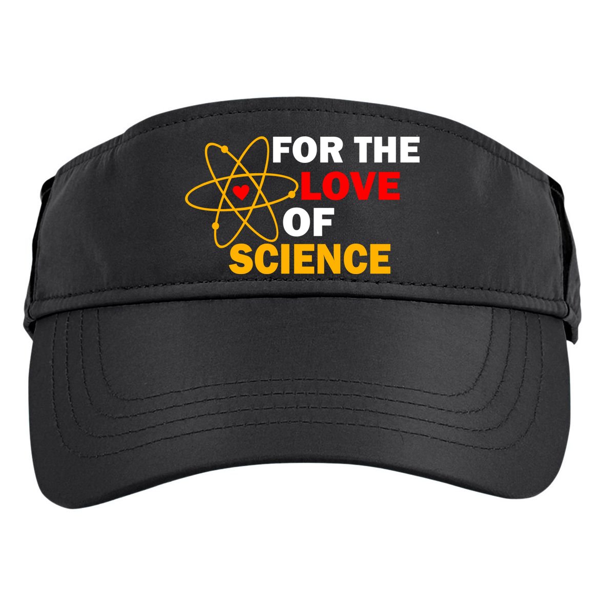 For The Love Of Science Adult Drive Performance Visor
