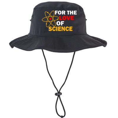 For The Love Of Science Bucket Hat