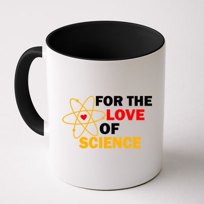 For The Love Of Science Mug
