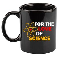For The Love Of Science 11oz C Handle Ceramic Mug