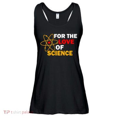 For The Love Of Science Ladies Essential Flowy Tank