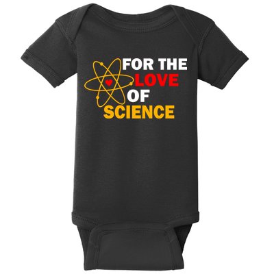 For The Love Of Science Baby Bodysuit