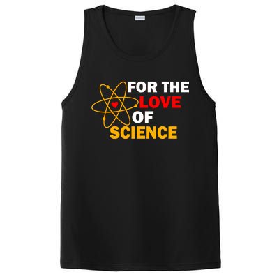 For The Love Of Science PosiCharge Competitor Tank