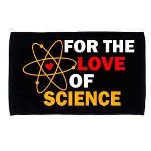 For The Love Of Science Microfiber Hand Towel