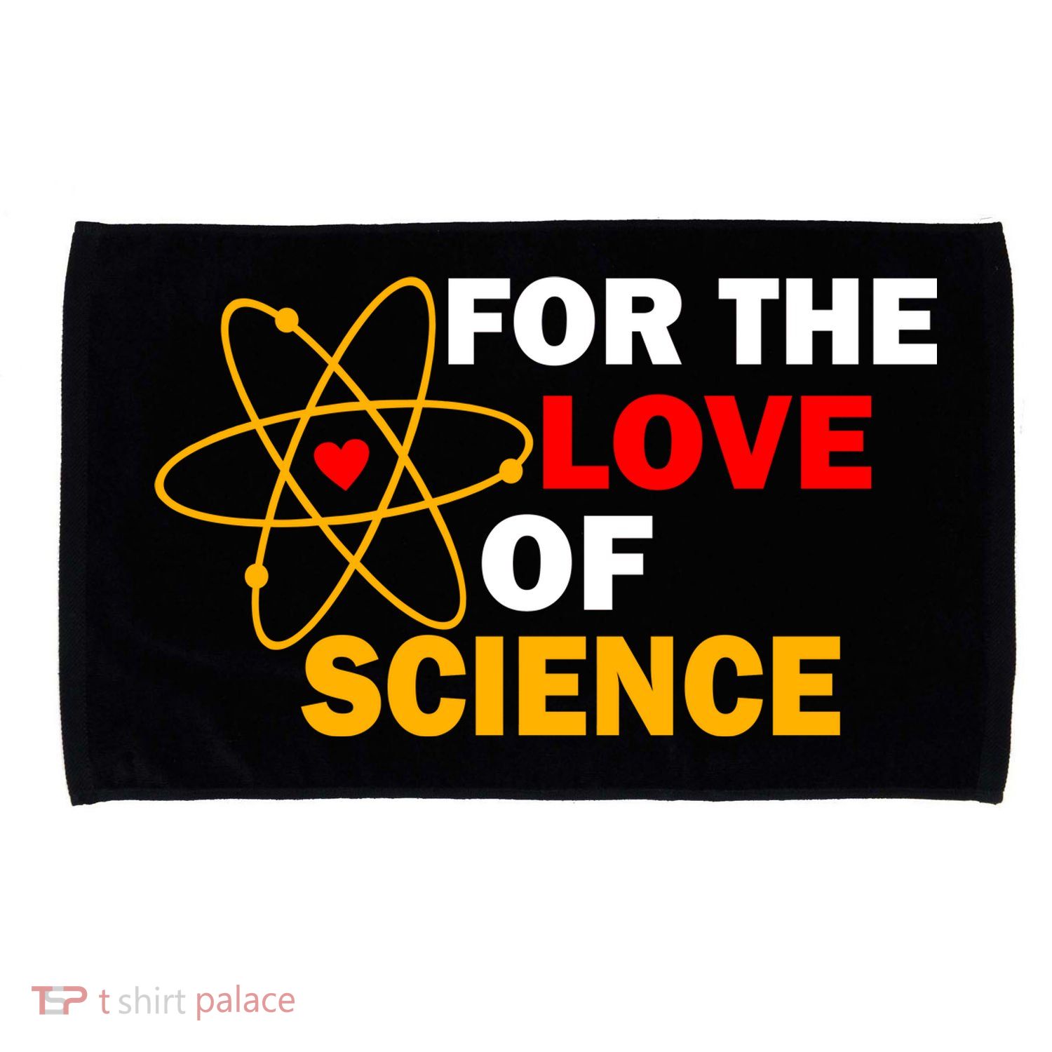 For The Love Of Science Microfiber Hand Towel