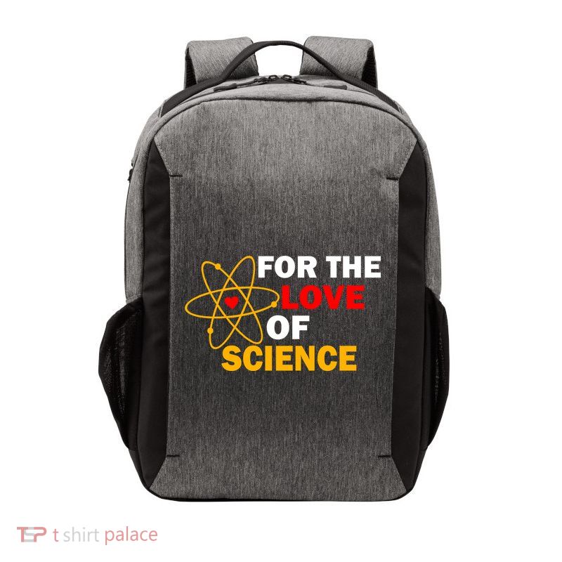 For The Love Of Science Vector Backpack