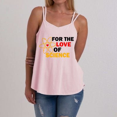 For The Love Of Science Women's Strappy Tank