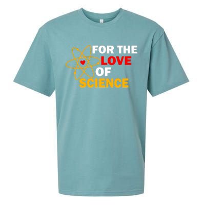 For The Love Of Science Sueded Cloud Jersey T-Shirt