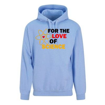 For The Love Of Science Unisex Surf Hoodie