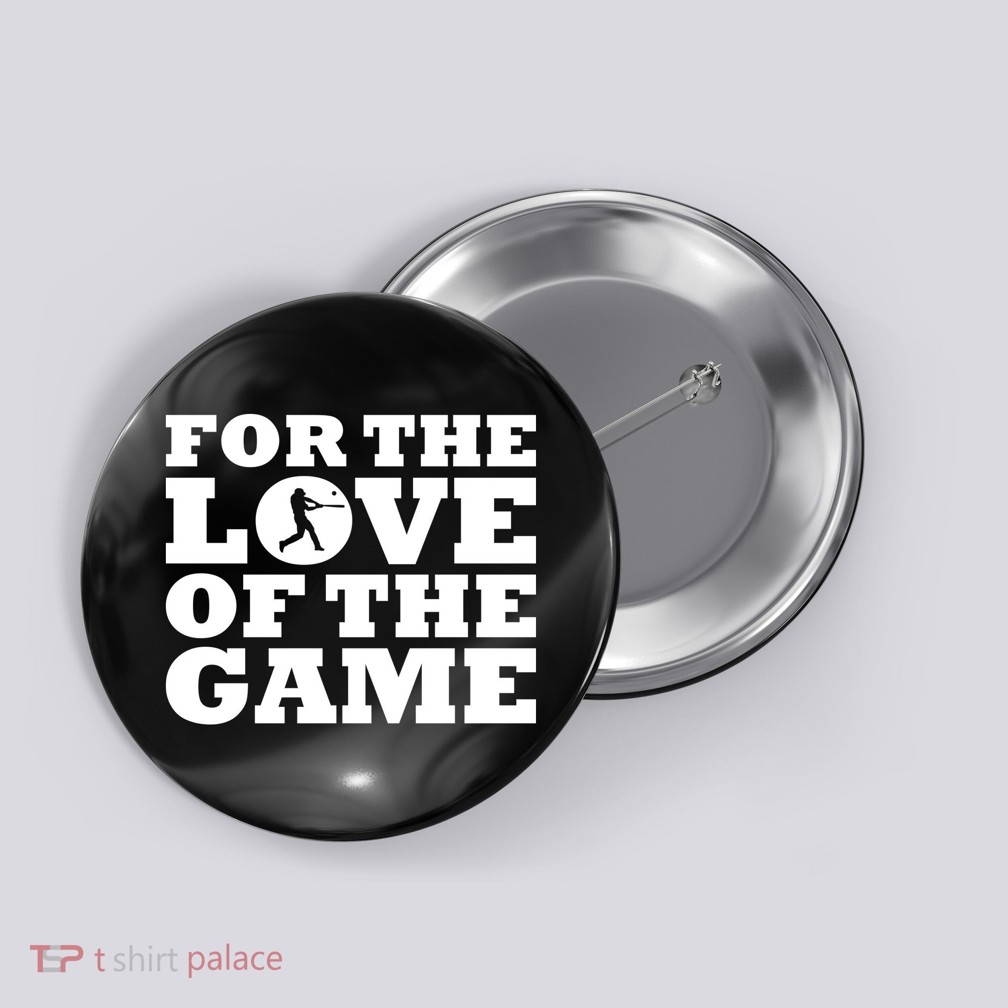 For The Love of the Game Button