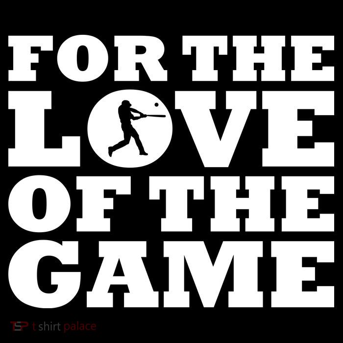 For The Love of the Game Button