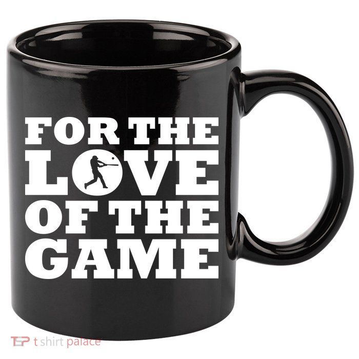For The Love of the Game 11oz C Handle Ceramic Mug