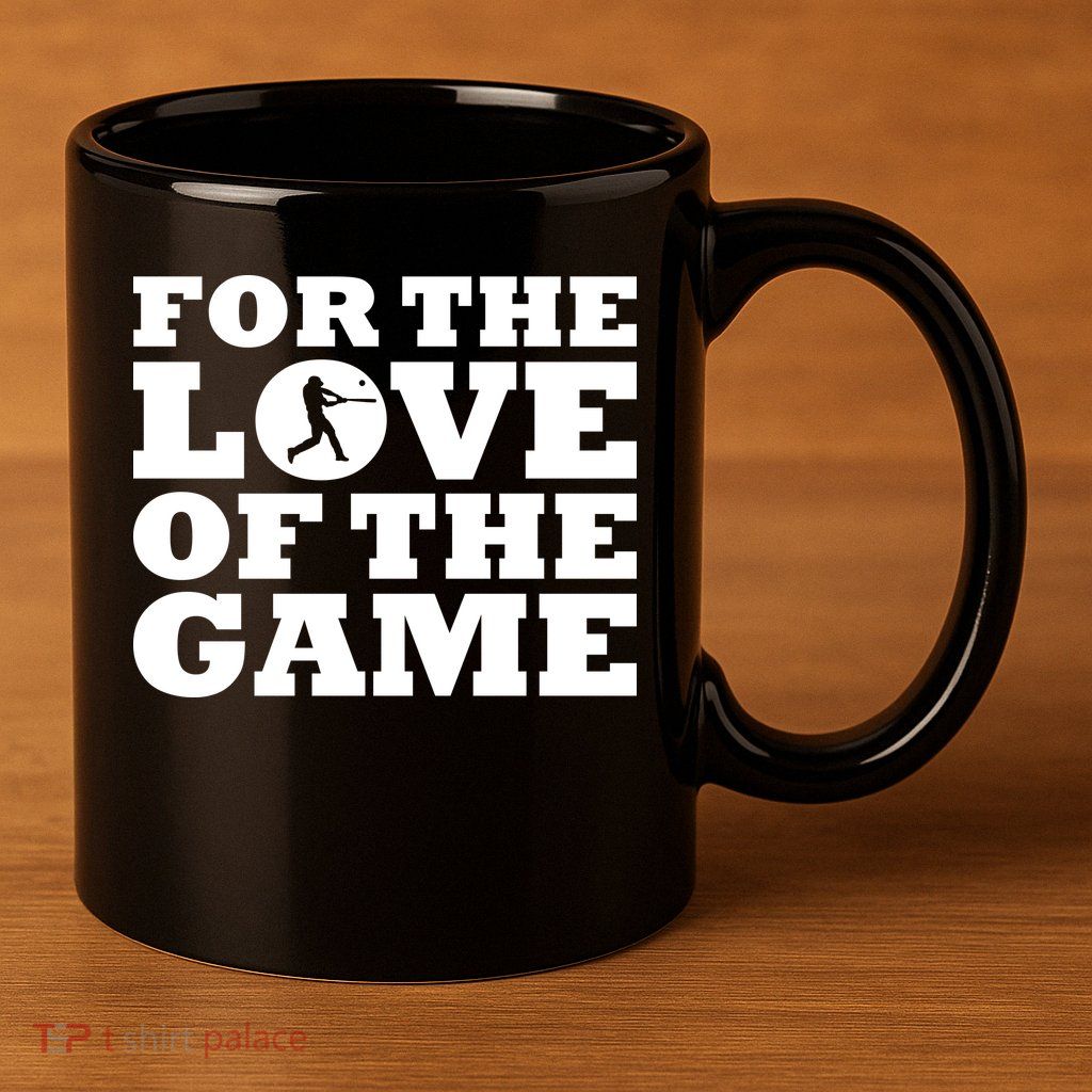 For The Love of the Game 11oz C Handle Ceramic Mug