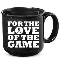 For The Love of the Game 15oz Campfire Ceramic Mug