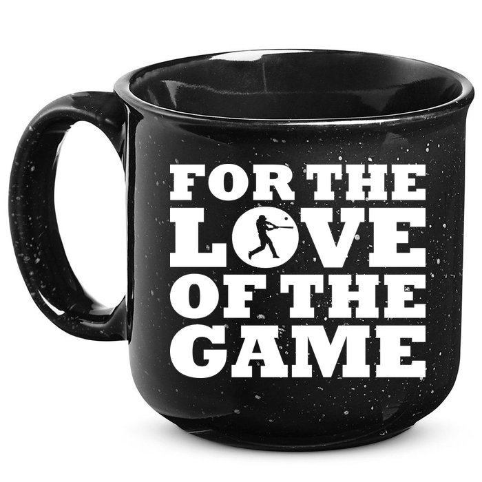 For The Love of the Game 15oz Campfire Ceramic Mug