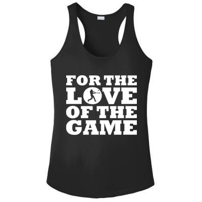 For The Love of the Game Ladies PosiCharge Competitor Racerback Tank