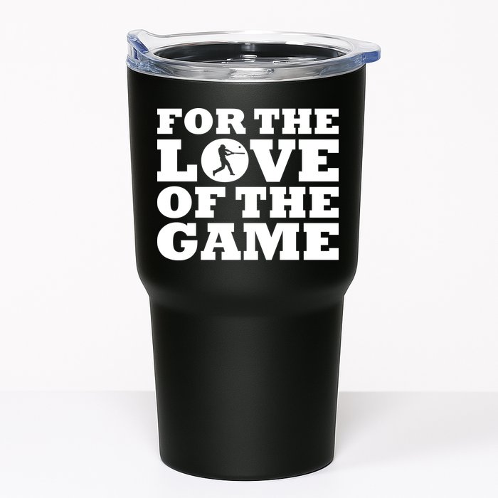 For The Love of the Game Tumbler