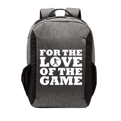For The Love of the Game Vector Backpack