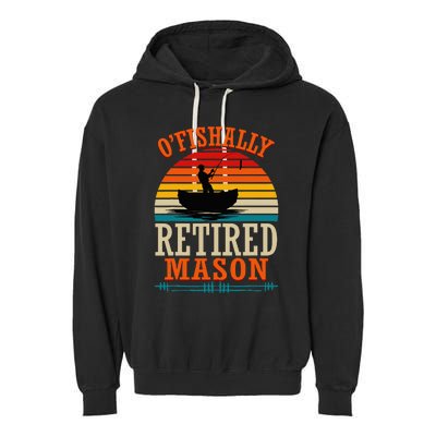 Fishing OFishally Retired Mason Garment-Dyed Fleece Hoodie