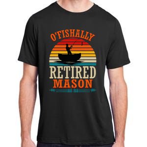 Fishing OFishally Retired Mason Adult ChromaSoft Performance T-Shirt