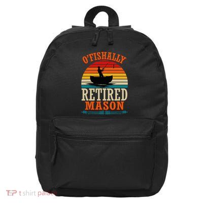 Fishing OFishally Retired Mason 16 in Basic Backpack