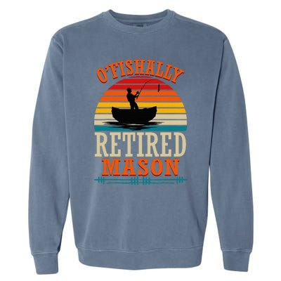 Fishing OFishally Retired Mason Garment-Dyed Sweatshirt