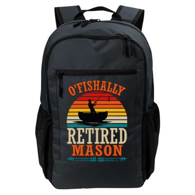 Fishing OFishally Retired Mason Daily Commute Backpack