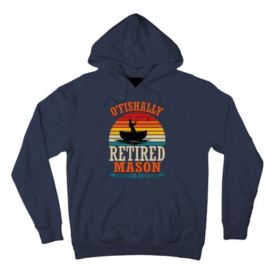 Fishing OFishally Retired Mason Hoodie