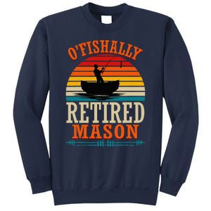 Fishing OFishally Retired Mason Sweatshirt