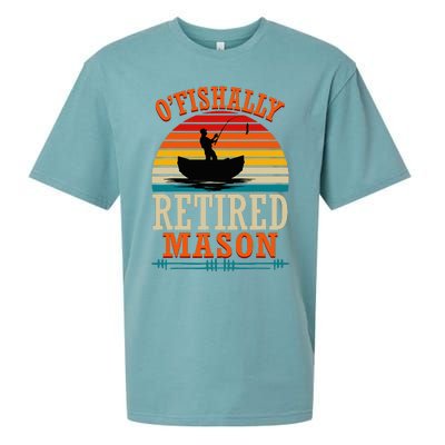 Fishing OFishally Retired Mason Sueded Cloud Jersey T-Shirt